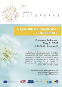 Europe of Diaspora Conferences1